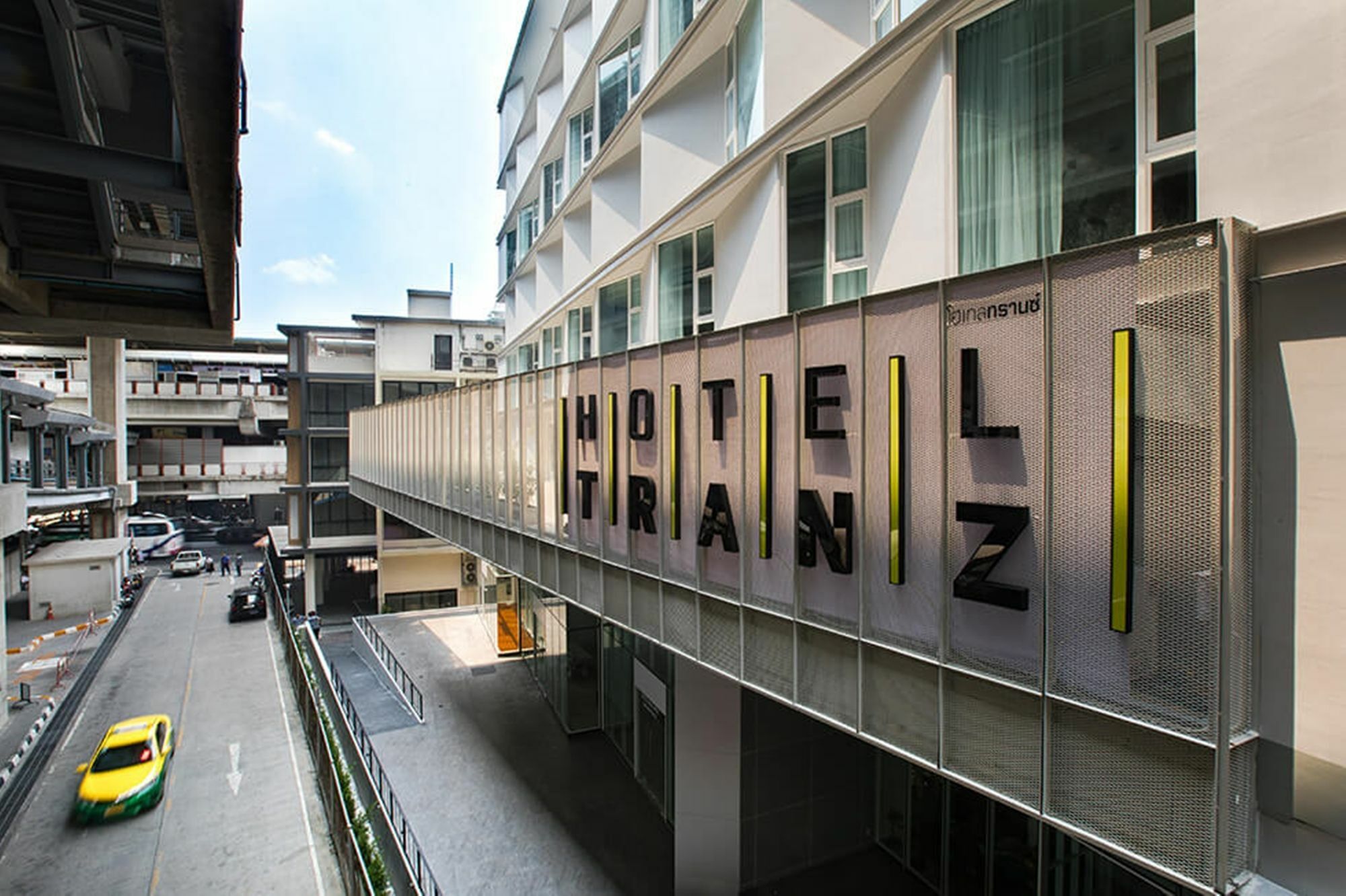 Hotel Tranz - SHA Extra Plus Bangkok Exterior foto